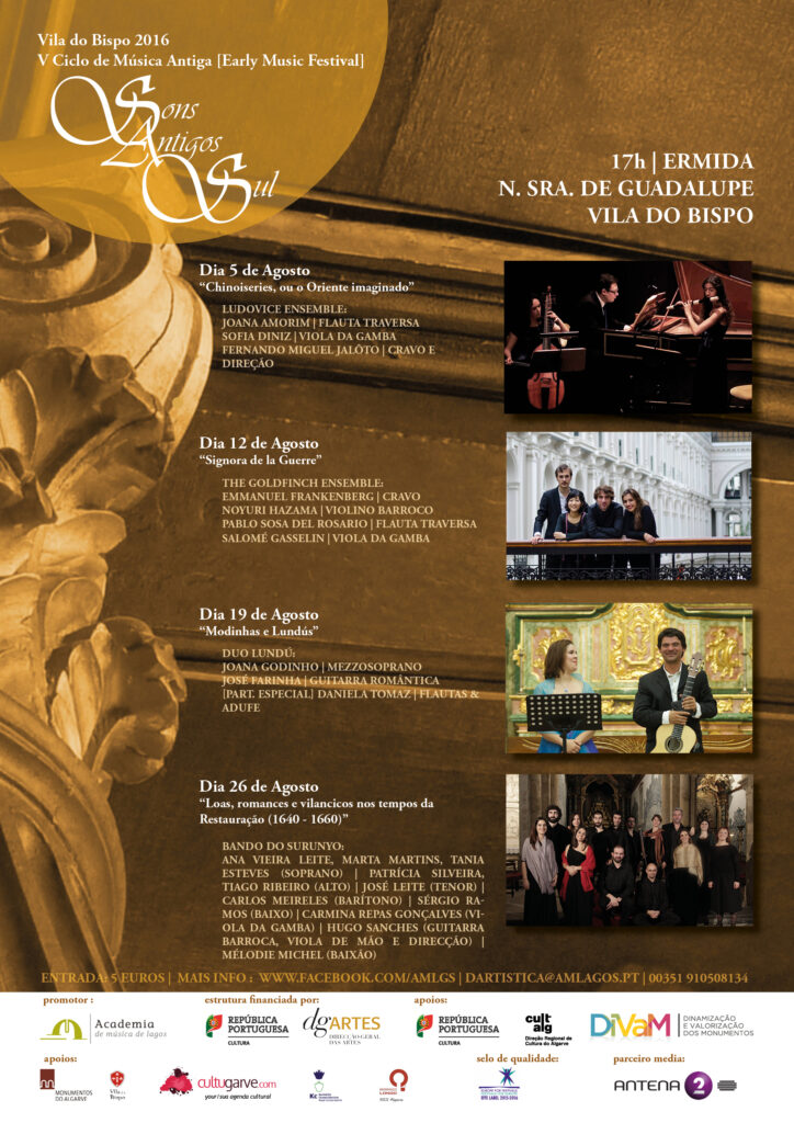 Cartaz Sons Antigos a Sul '16 Vila do Bispo