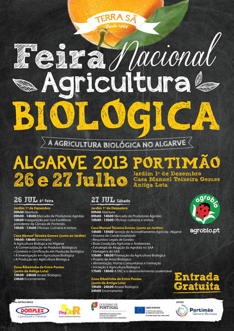 Sul Informação - Portimão vai ser a capital da agricultura biológica por dois dias