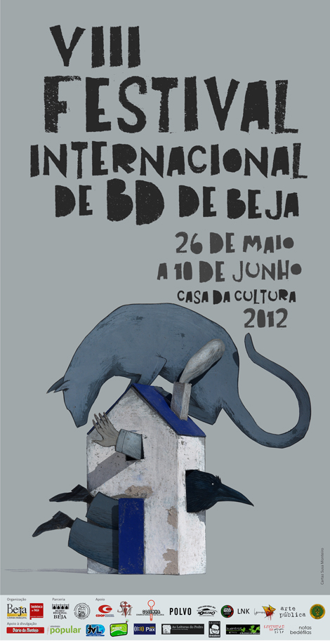 Sul Informação - 80 autores mostram a sua obra no Festival Internacional de Banda Desenhada em Beja