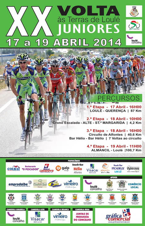 Sul Informação - Ciclistas juniores celebram a Páscoa em Loulé