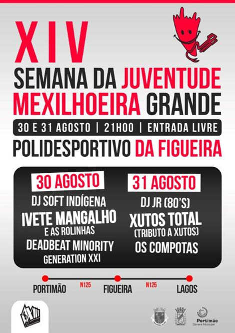 Sul Informação - Grupos locais animam 14ª Semana da Juventude da Mexilhoeira Grande