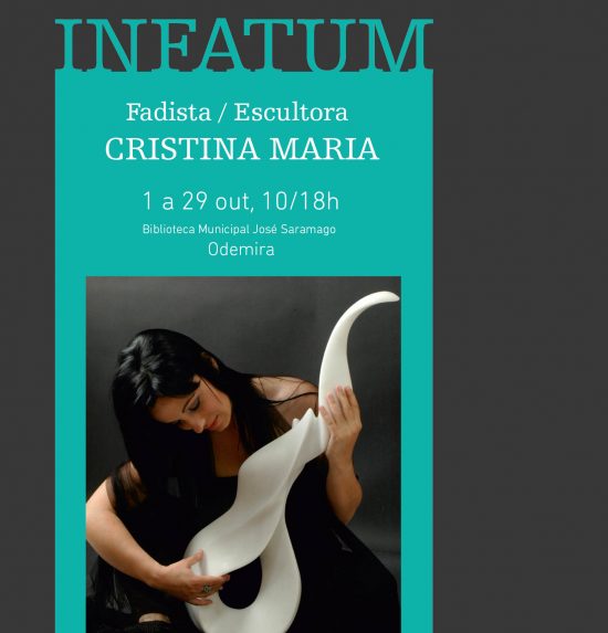 Sul Informação - Odemira: Biblioteca recebe exposição de escultura… da fadista Cristina Maria