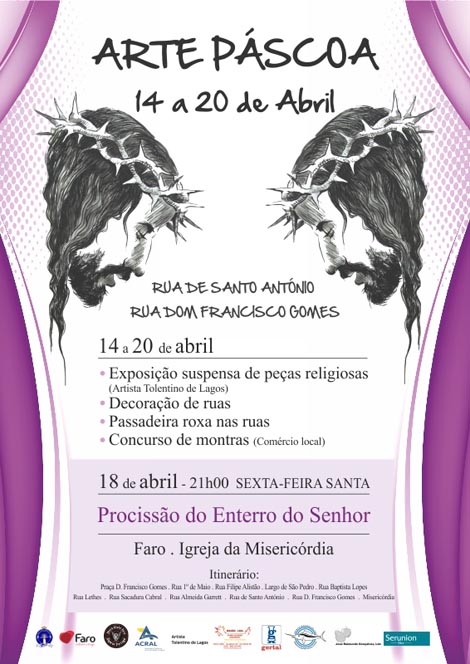 Sul Informação - Enterro do Senhor e arte para celebrar a Páscoa em Faro
