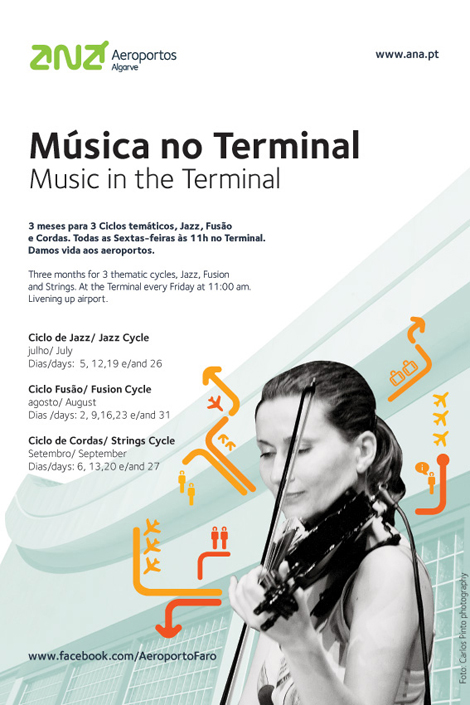 Sul Informação - Há música no terminal do Aeroporto de Faro