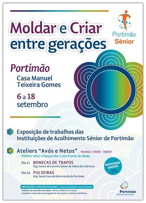 Sul Informação - Exposição de trabalhos e ateliês estimulam o contacto entre avós e netos