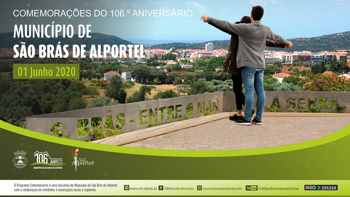 Sul Informação - Município de São Brás de Alportel celebra 106 anos com pompa virtual