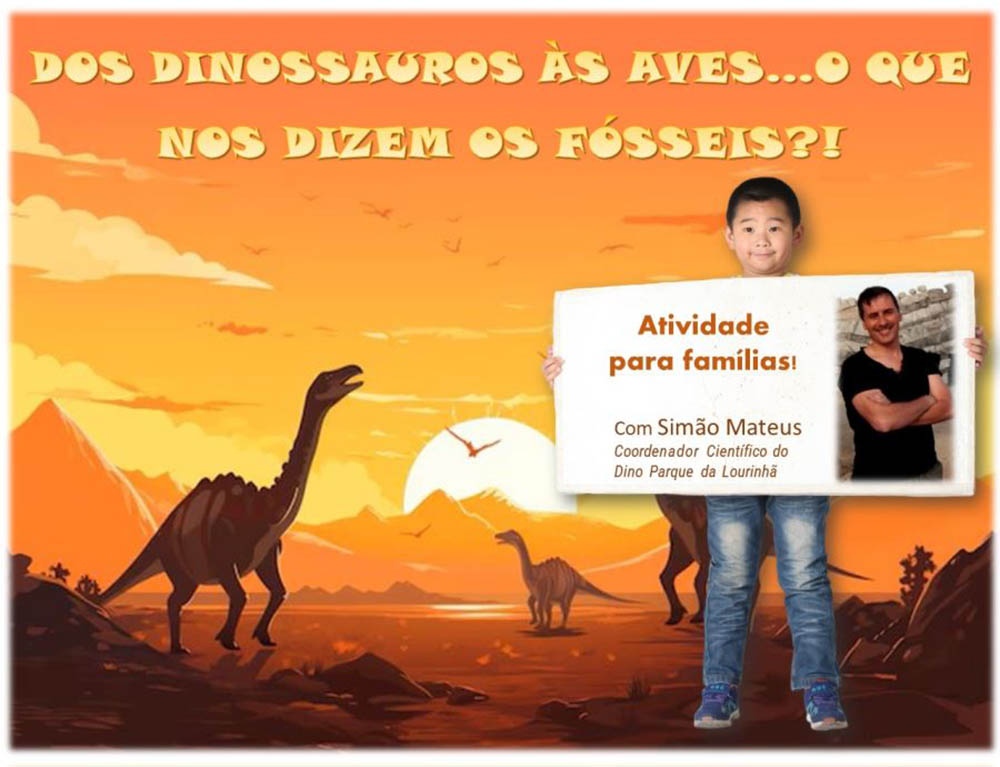 Sul Informação - LPN promove atividade “Dos Dinossauros às Aves… O que nos dizem os fósseis?!” em Castro Verde