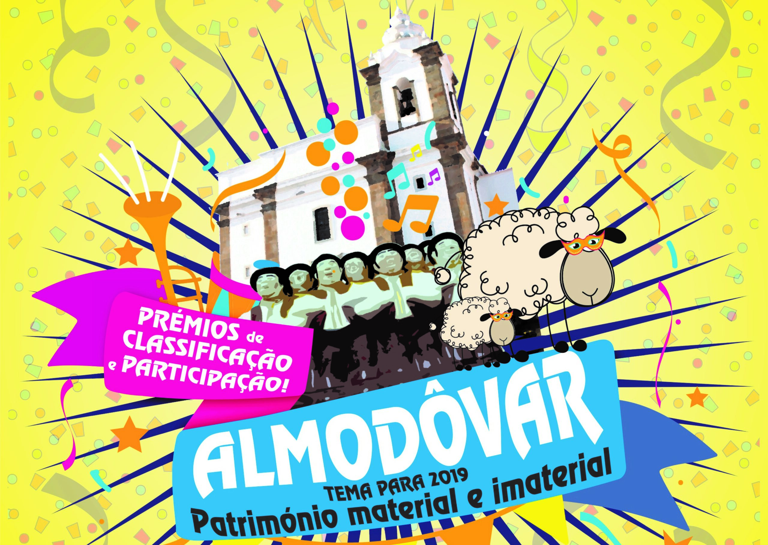 Sul Informação - Carnaval de Almodôvar não vai ter Rainha, mas vai ter Padrinho e Madrinha