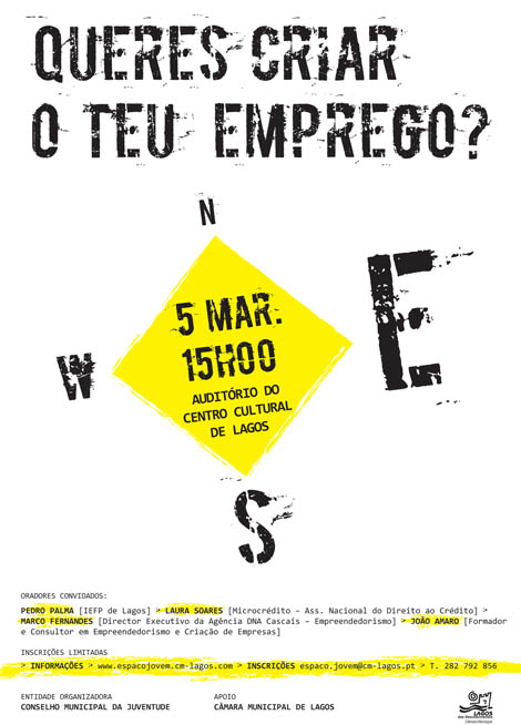 Sul Informação - Conselho Municipal de Juventude de Lagos promove sessão de informação “Queres Criar o Teu Emprego?”