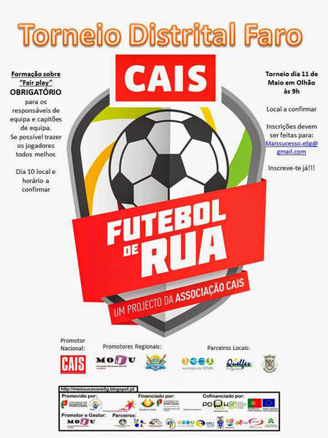 Sul Informação - Torneio Distrital do Algarve de Futebol de Rua 2014 decorre em Olhão