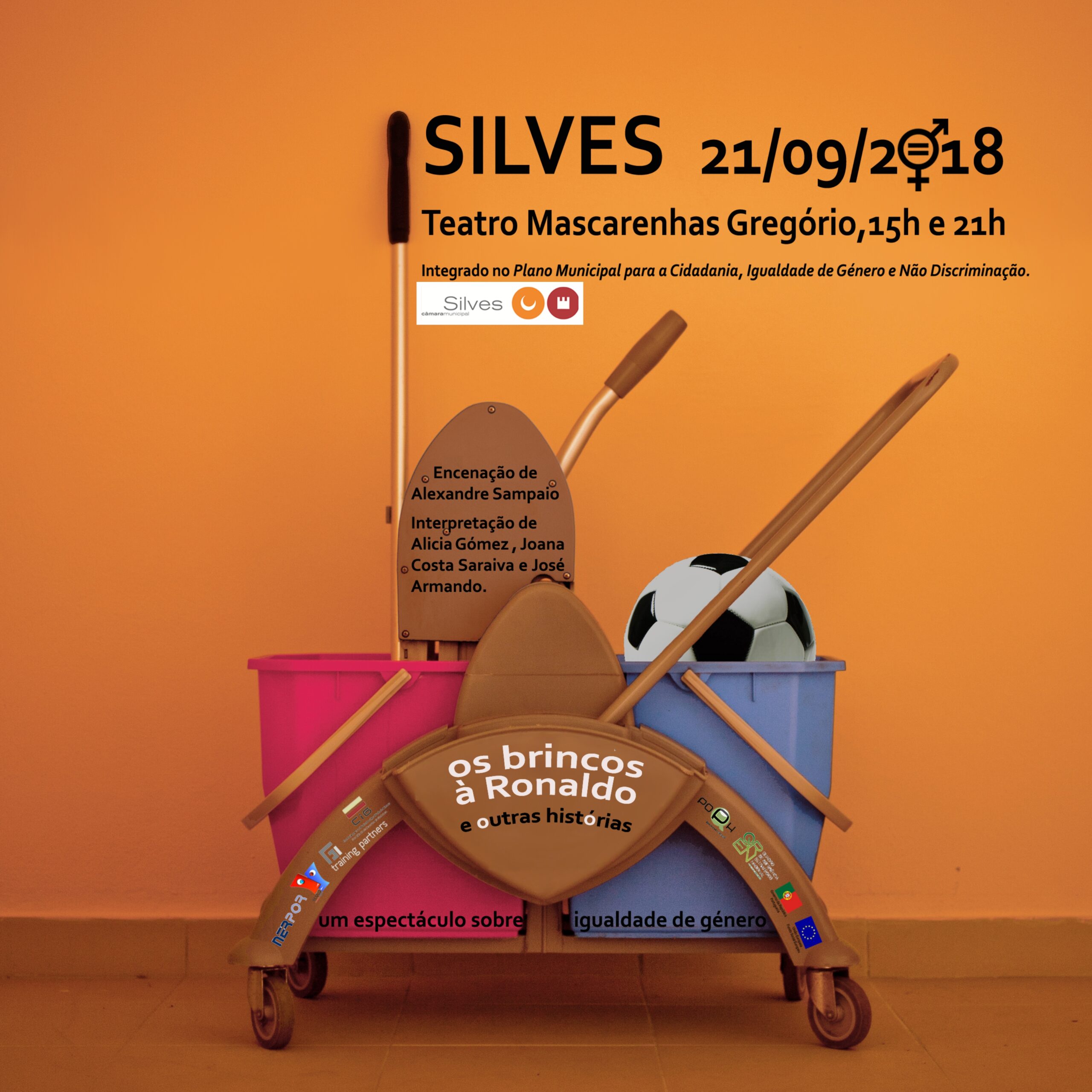Sul Informação - Humor e Teatro ajudam a promover a igualdade de género em Silves