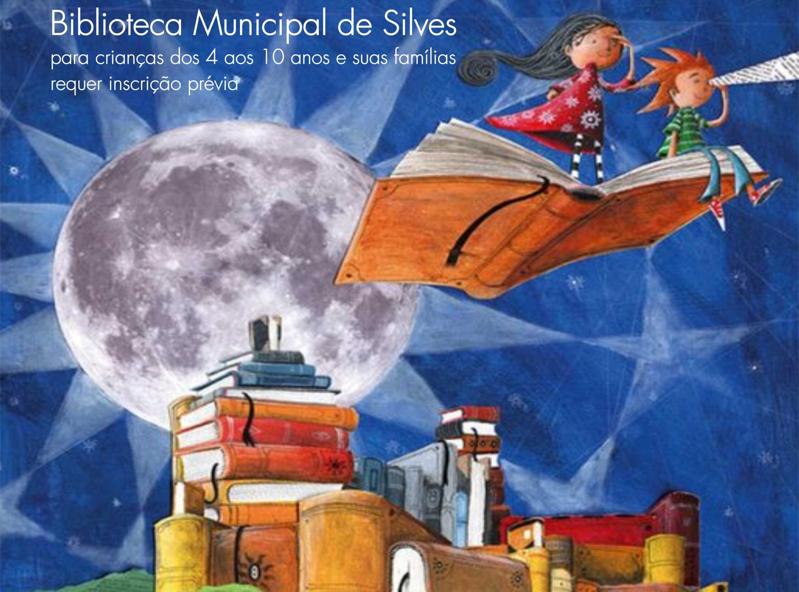 Sul Informação - Silves convida crianças e famílias a passar “Uma noite… na Biblioteca”