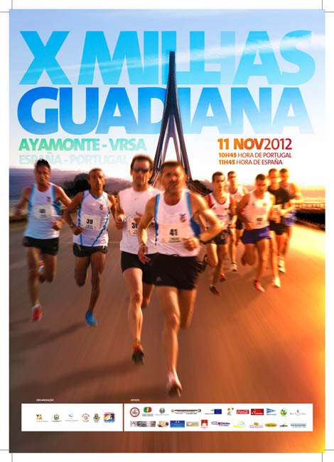 Sul Informação - Prova desportiva «X Milhas do Guadiana» volta a unir Ayamonte e Vila Real de Santo António