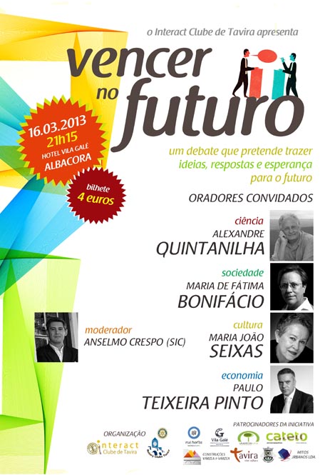 Sul Informação - Debate «Vencer no Futuro» traz oradores de luxo a Tavira