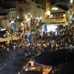 Sul Informação - Noite de enchente “black & white” na Praia do Carvoeiro