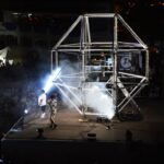 Sul Informação - Noite de enchente “black & white” na Praia do Carvoeiro