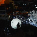 Sul Informação - Noite de enchente “black & white” na Praia do Carvoeiro