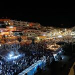 Sul Informação - Noite de enchente “black & white” na Praia do Carvoeiro