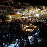 Sul Informação - Noite de enchente “black & white” na Praia do Carvoeiro