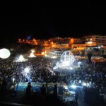 Sul Informação - Noite de enchente “black & white” na Praia do Carvoeiro