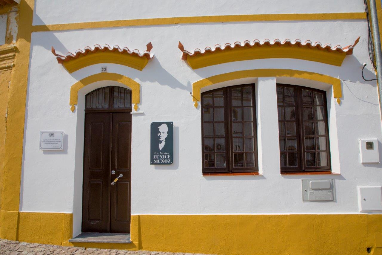 Sul Informação - Moura: “Domingos no Museu” visita Casa Memória Eunice Muñoz