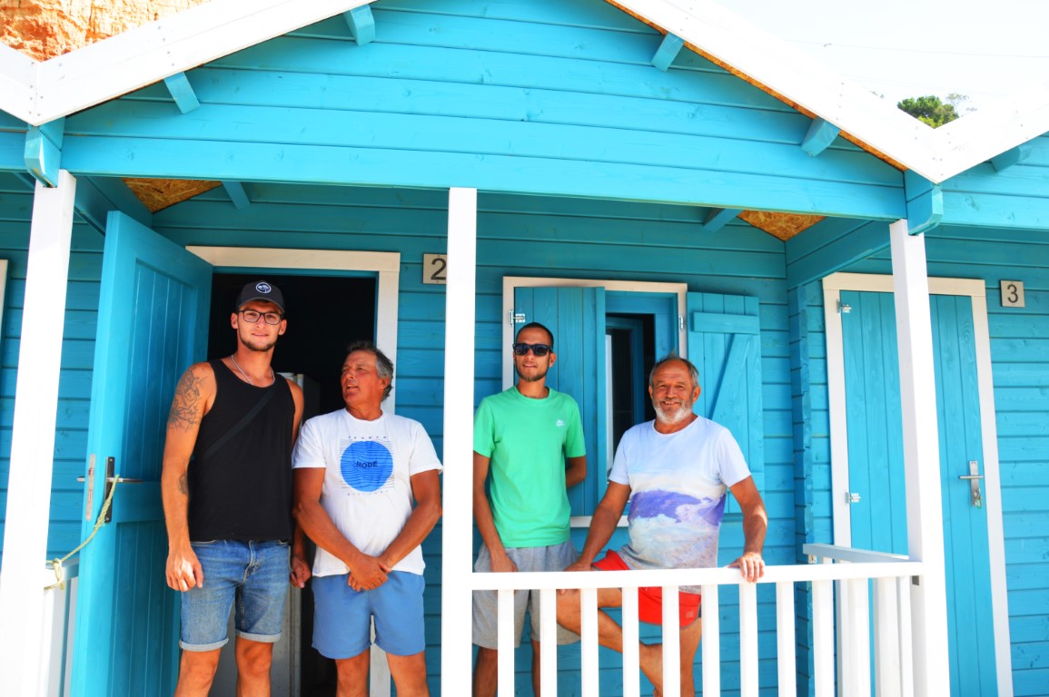 Sul Informação - Pescadores dos Olhos de Água já têm “casas novas” para a sua faina