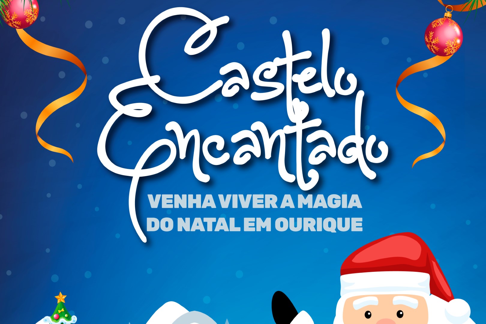Sul Informação - “Castelo Encantado” terá magia do Natal em Ourique