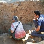 Sul Informação - Cisterna milenar do Castelo de Alferce dá pistas para a história deste povoado fortificado