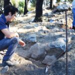 Sul Informação - Cisterna milenar do Castelo de Alferce dá pistas para a história deste povoado fortificado