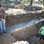 Sul Informação - Cisterna milenar do Castelo de Alferce dá pistas para a história deste povoado fortificado
