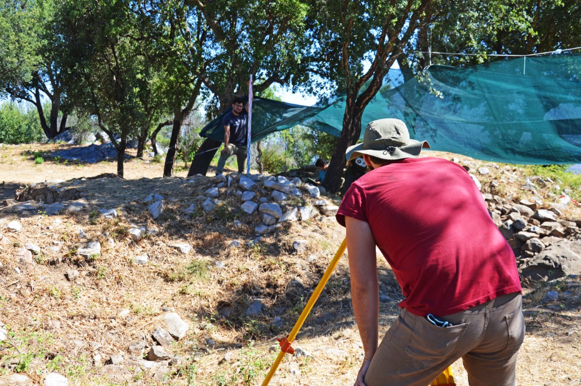 Sul Informação - Castelo de Alferce tinha uma entrada feita para dificultar a vida aos invasores