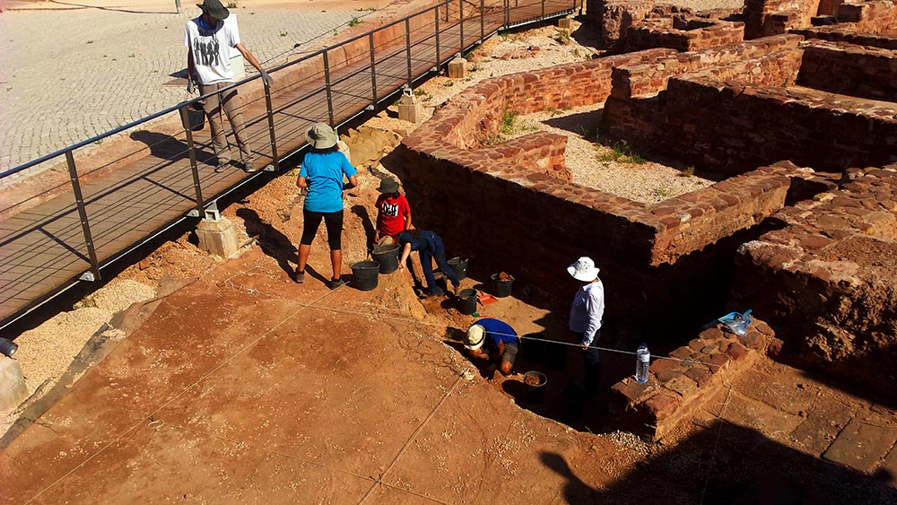 Castelo de Silves_palácio das varandas