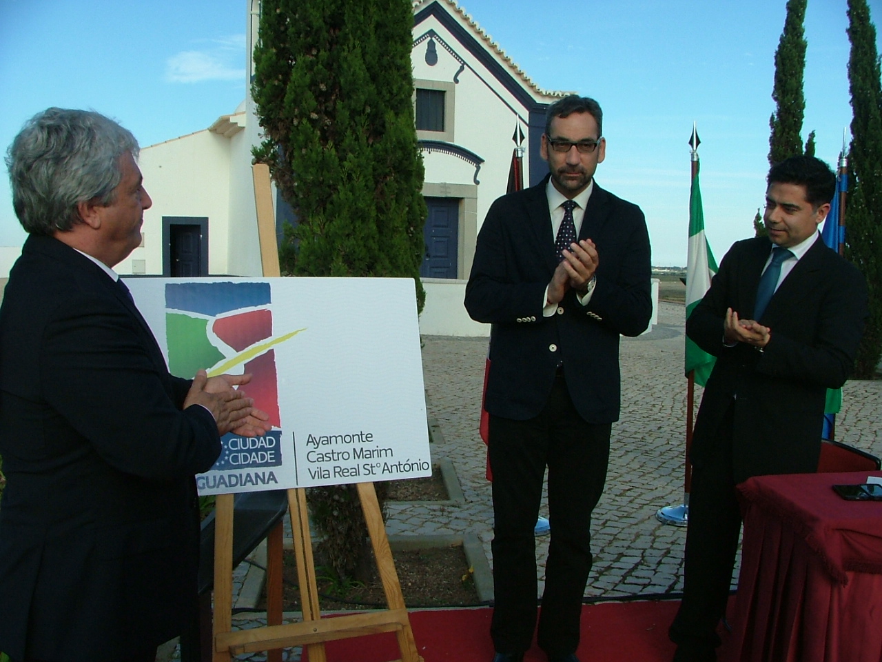 Sul Informação - A Eurocidade Ayamonte – Vila Real de Santo António também já é de Castro Marim