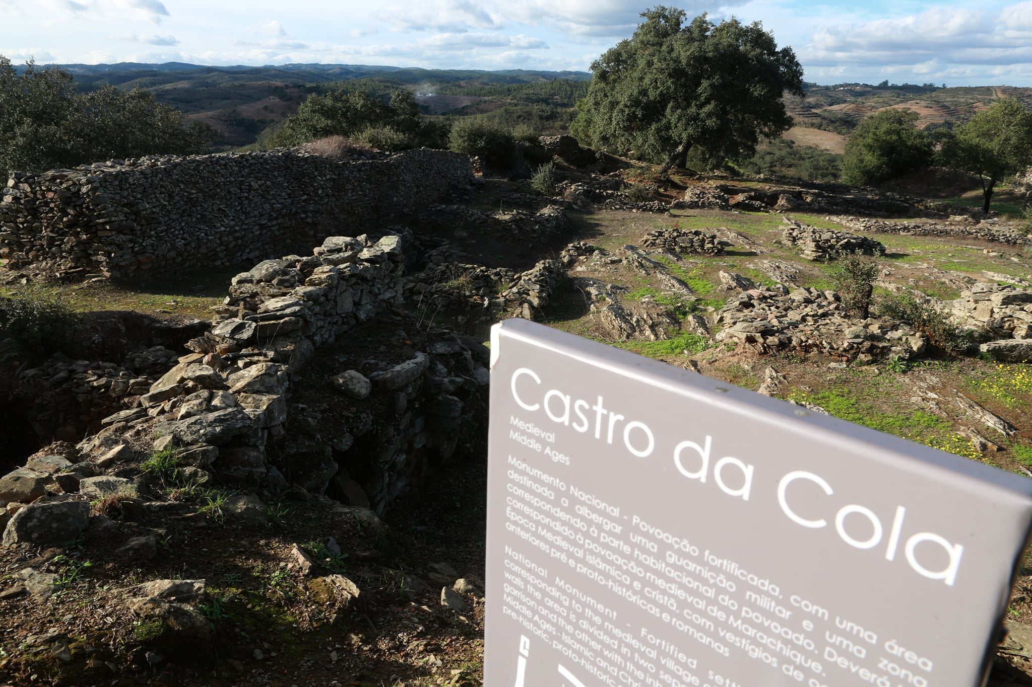 Sul Informação - Câmara de Ourique passa a gerir o Sítio Arqueológico de Castro da Cola