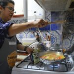 Sul Informação - Faro troca identidades culturais à mesa na degustação das “Cataplanas do Mundo”
