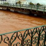 Sul Informação - Chuva forte e granizo provocam inundações em Monte Gordo, VRSA e Tavira