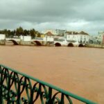 Sul Informação - Chuva forte e granizo provocam inundações em Monte Gordo, VRSA e Tavira