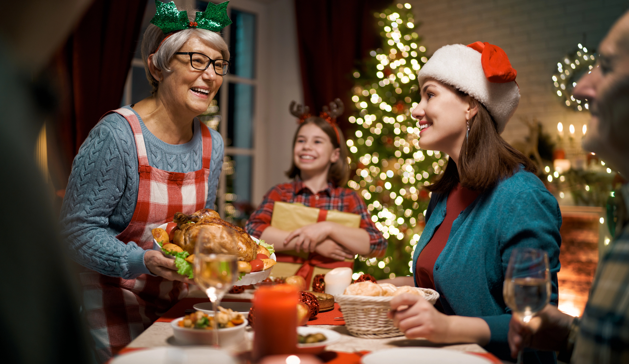 Sul Informação - Porque nos sentimos sonolentos depois da Ceia de Natal?