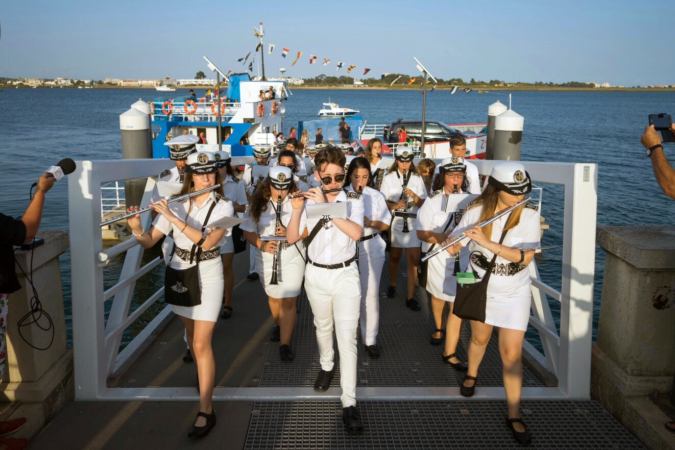 Sul Informação - VRSA junta-se às festas das “Angustias” da vizinha Ayamonte