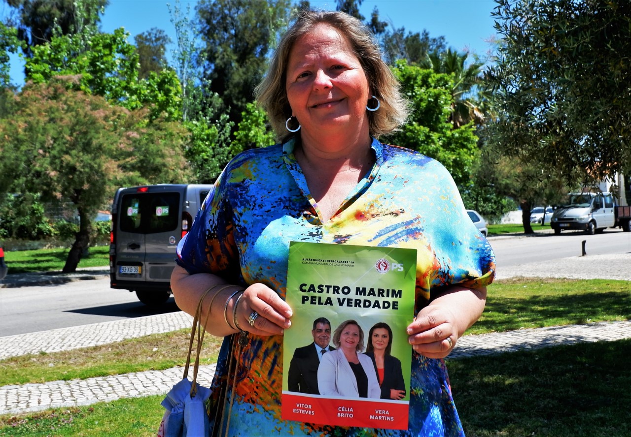 Sul Informação - Célia Brito (PS) volta atrás com fecho da Novbaesuris se ganhar Câmara de Castro Marim