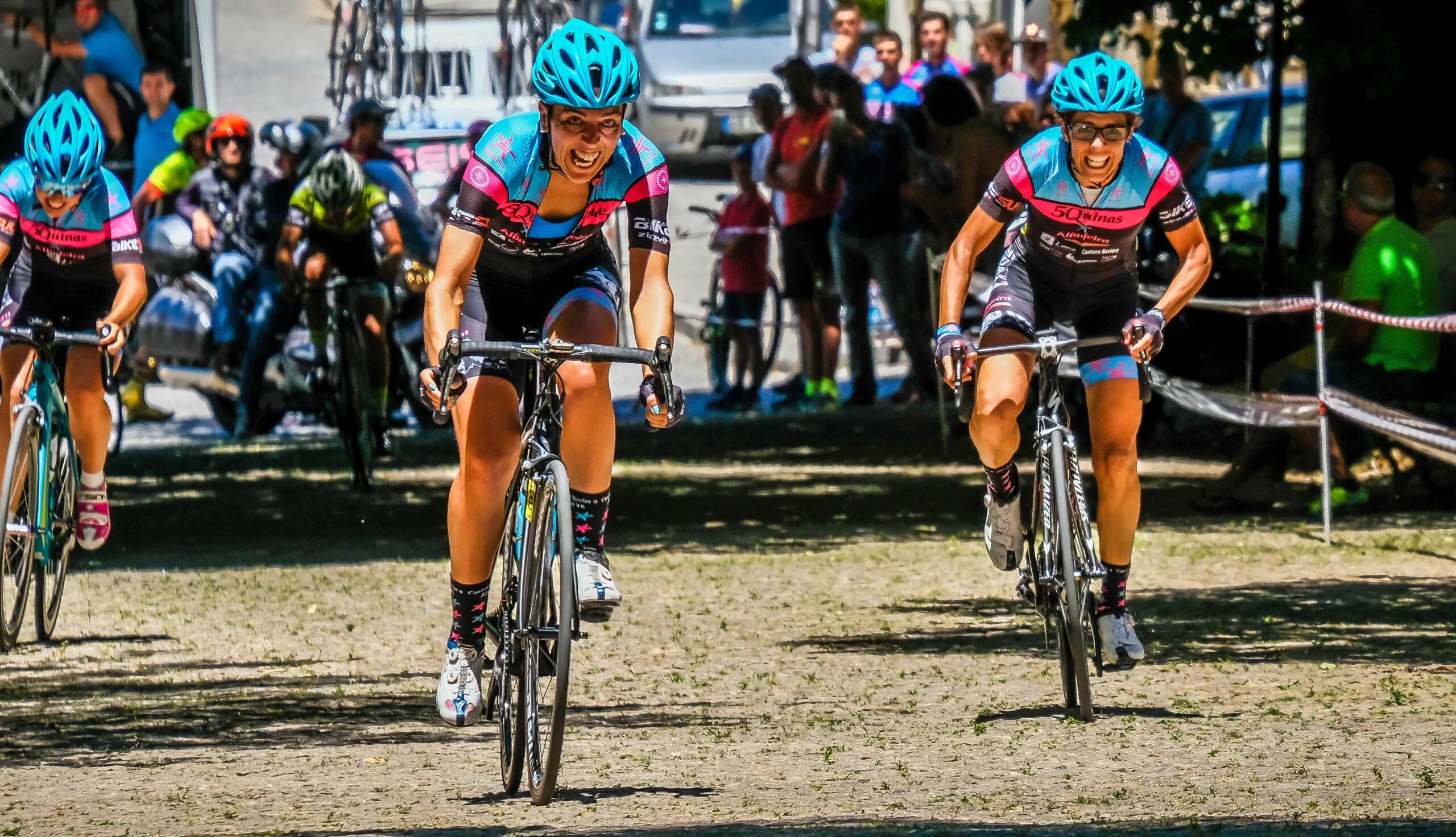 Sul Informação - Ciclismo: Algarvia Celina Carpinteiro é campeã nacional de elite