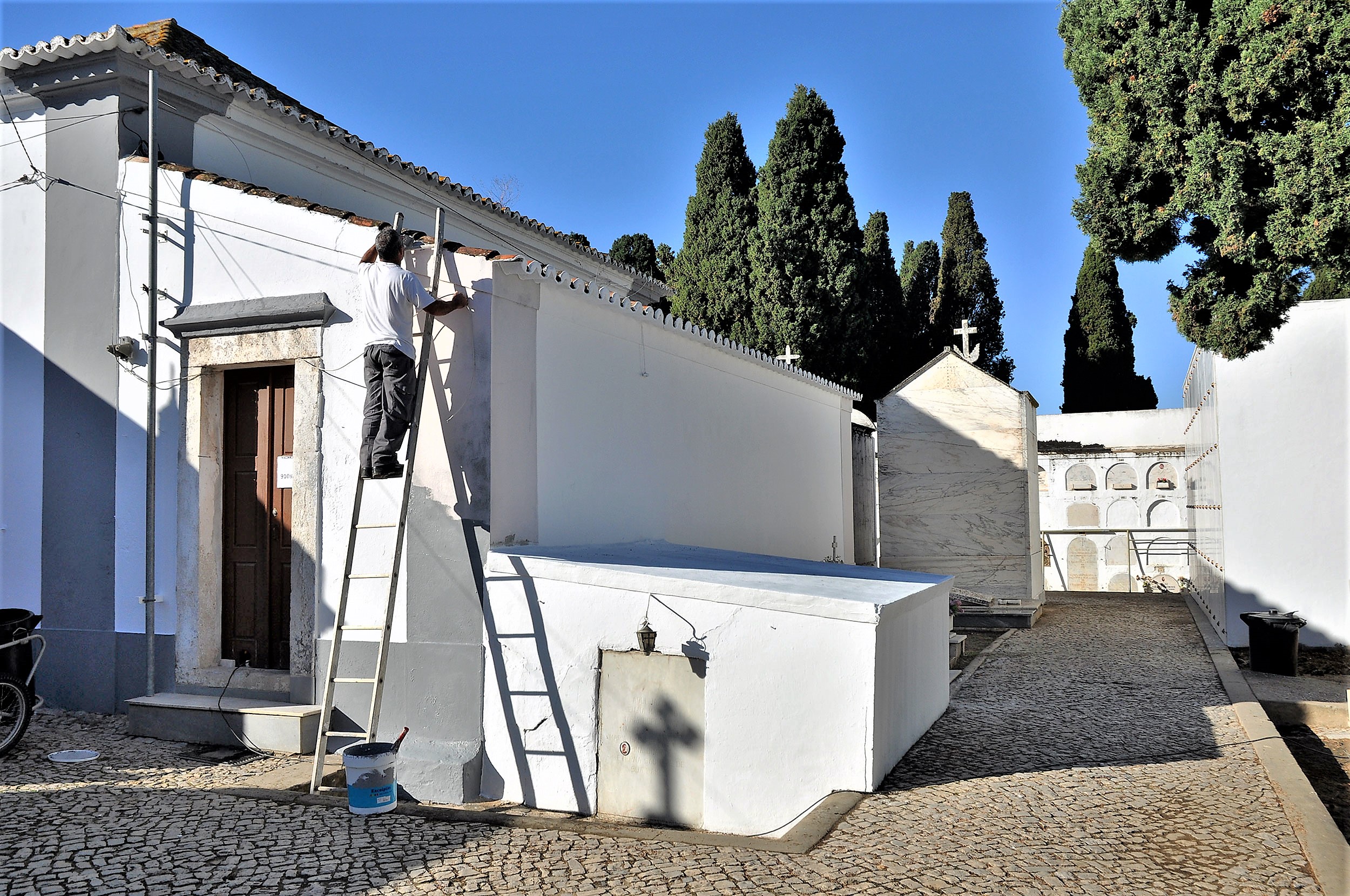 Sul Informação - Cemitério de Vila Real de Santo António recebe obras de ampliação e requalificação