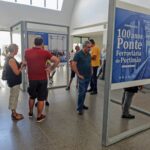 Sul Informação - Ponte Ferroviária de Portimão fez 100 anos num aniversário saboroso