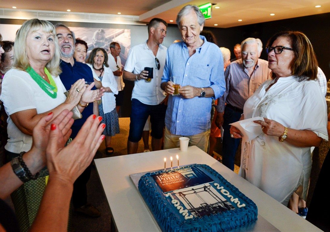Sul Informação - Ponte Ferroviária de Portimão fez 100 anos num aniversário saboroso