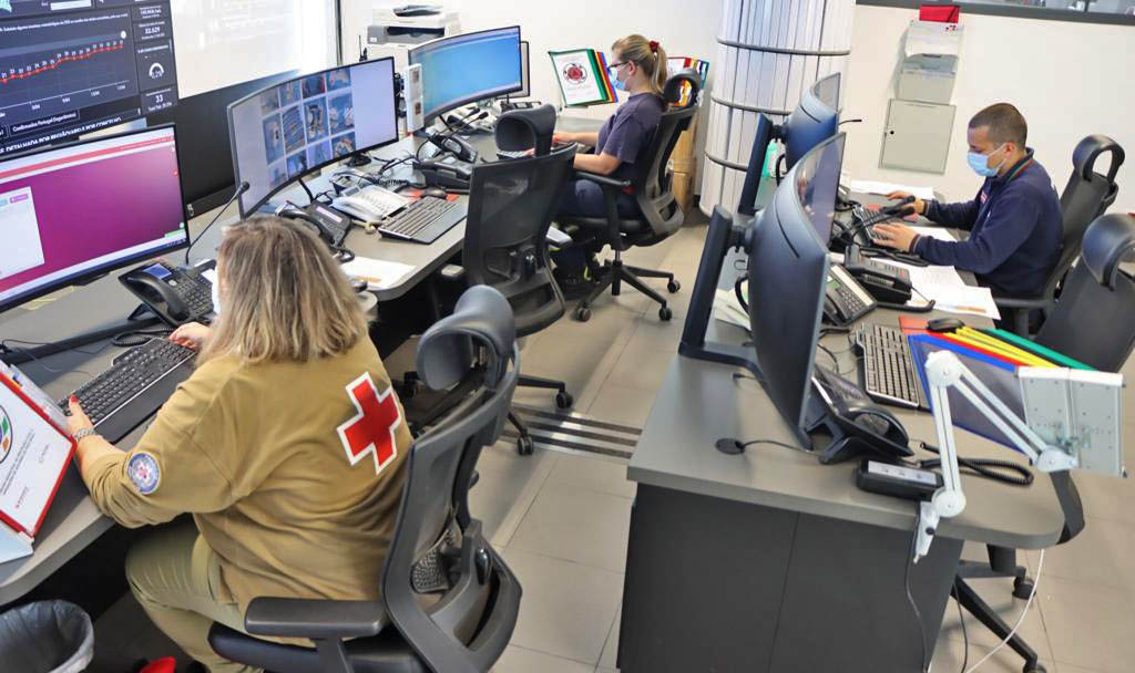 Sul Informação - Centro Municipal de Proteção Civil de Portimão recebeu 56 mil alertas em 5 anos de existência