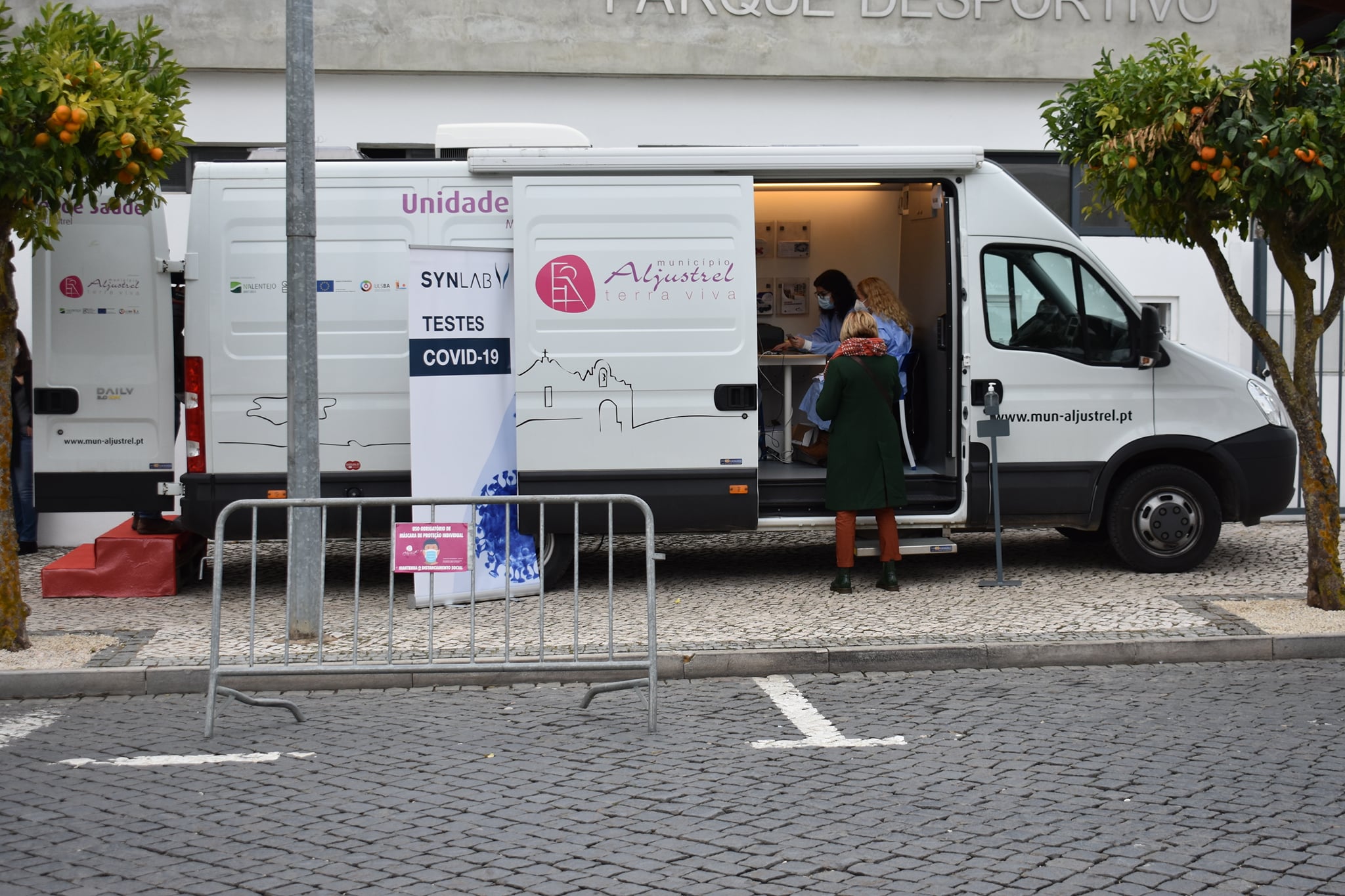 Sul Informação - Aljustrel passa a ter testes gratuitos à Covid-19 todos os dias úteis