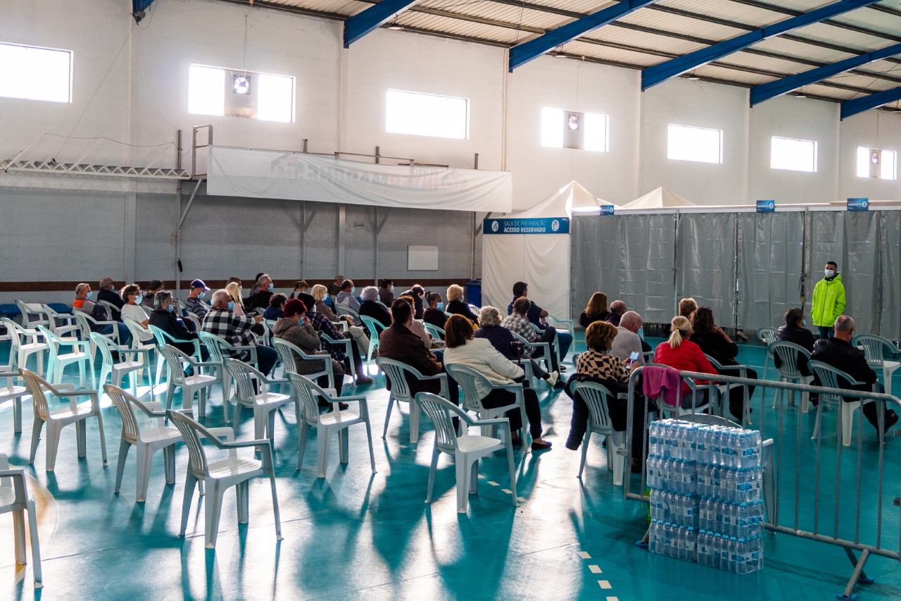 Sul Informação - Em Olhão, a vacinação contra a Covid-19 é um caso levado a sério