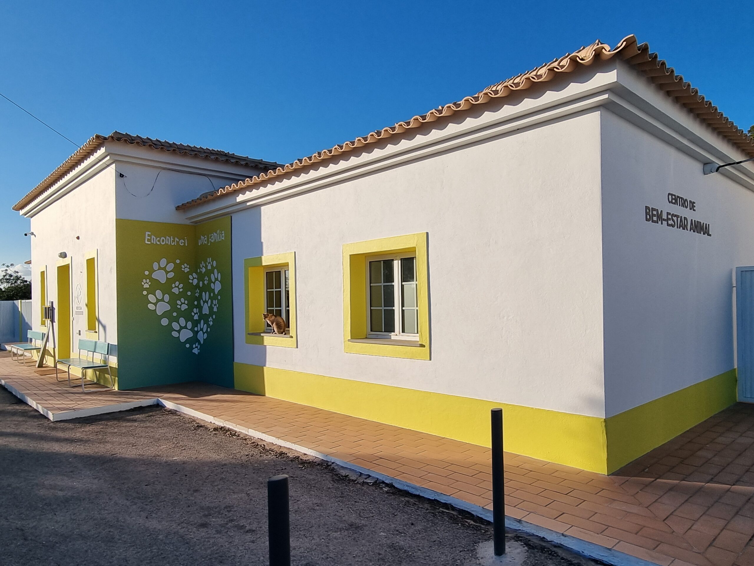 Sul Informação - Tavira já tem um novo Centro de Bem-Estar Animal