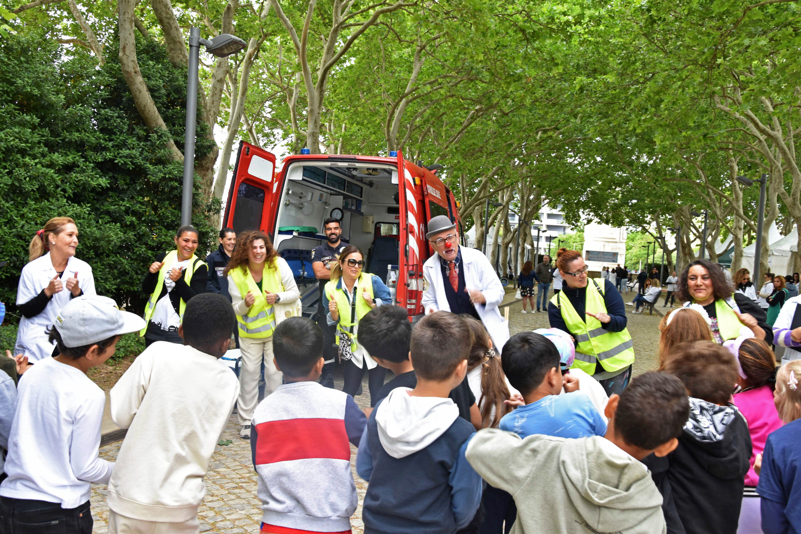 Sul Informação - Alunos do 1º Ciclo de Loulé aprenderam com o Centro de Saúde das Brincadeiras