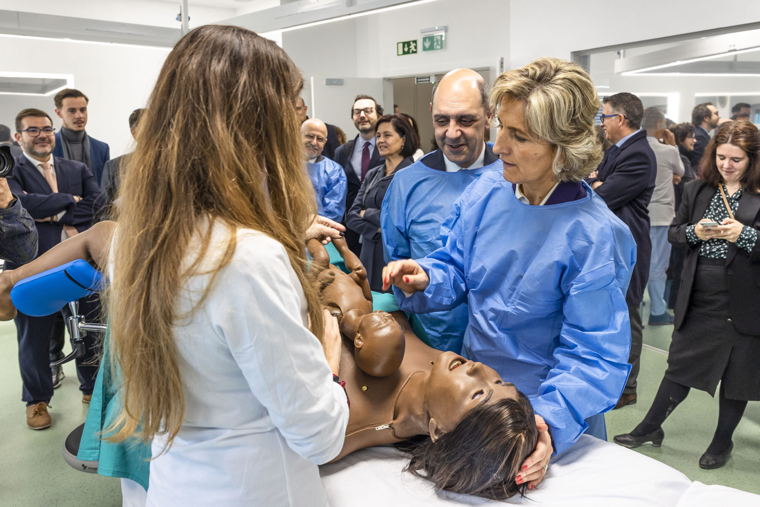 Sul Informação - Centro de Simulação Clínica da UAlg inaugurado por três ministros